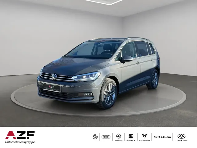 Volkswagen Touran Comfortline 1.5 TSI DSG AHK+ACC+IQ.LIGHT — миниатюра 1