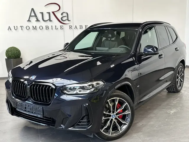 BMW X3 xDrive30e M-Sport NAV+LED+HEAD-UP+360+20ZOLL — миниатюра 1