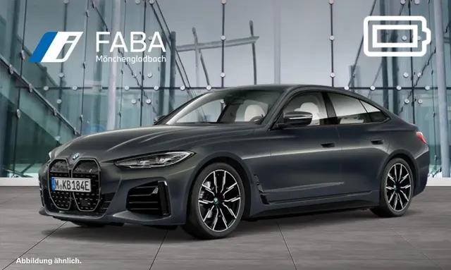 BMW i4 eDrive40 Gran Coup M Sport HK HiFi DAB Shz — миниатюра 1