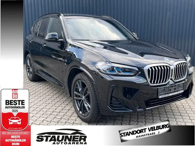 BMW X3 xDrive 20d M SPORT /AHK/HarmKard/Laser/HeadUp — миниатюра 1