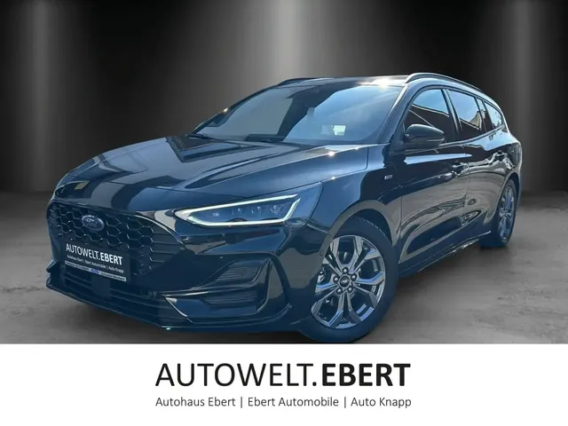 Ford Focus 1.5 EcoBlue ST-Line X Aut./LED/ACC/CAM/AHK — миниатюра 1