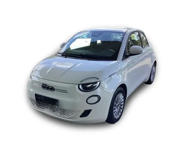 Fiat 500e Action 23.8 kWh Carplay/CCS 50kw/Tempomat — миниатюра 1