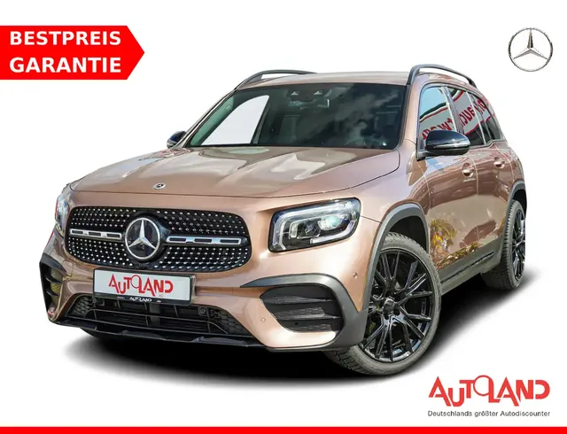 Mercedes-Benz GLB 200 AMG Line Klimaaut. LED Navi Head-Up PDC — миниатюра 1