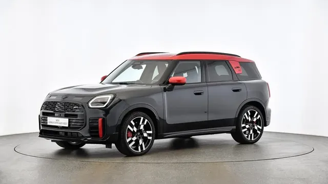 MINI JCW Countryman All4 John Cooper Works Trim — миниатюра 1