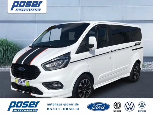 Ford Tourneo Custom 2.0 EcoBlue Sport NAVI RFK XENON — миниатюра 1