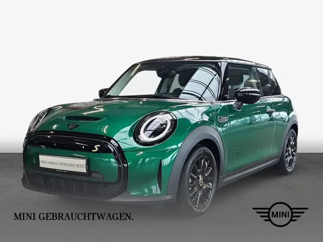 MINI Cooper SE Hatch DAB LED Navi Tempomat Ambiente Shz. uvm. — миниатюра 1