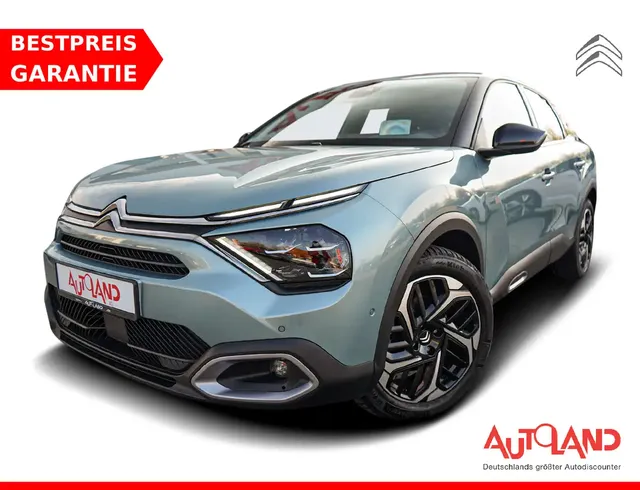 Citroen C4 X C4 1.2 12V e-THP Max LED Navi Head-Up 360 PDC — миниатюра 1