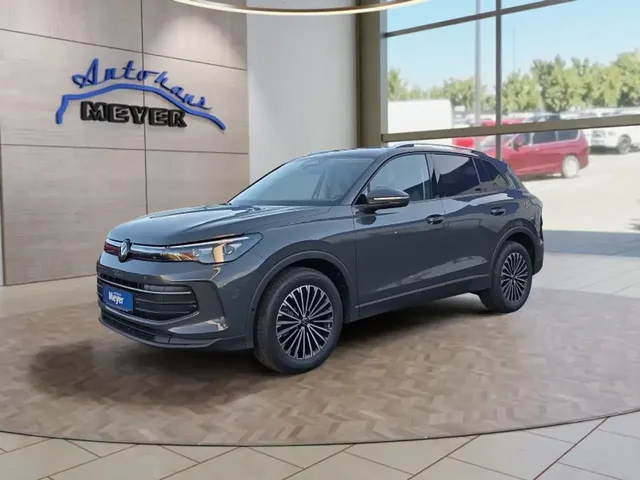 Volkswagen Tiguan 1.5 eTSI 18*Alu/LED-Plus/ACC/el.Klappe ** — миниатюра 1