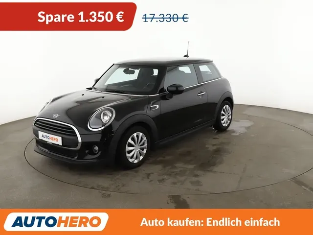 MINI One One Aut.*LIM*PDC*SHZ*KLIMA*BLUETOOTH* — миниатюра 1