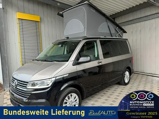 Volkswagen T6 California 6.1 TDI DSG Beach LED*ACC*Kamera — миниатюра 1
