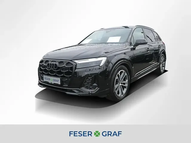 Audi Q7 50 TDI qu. 2x S line 7Si AHK Matrix Navi Pano — миниатюра 1