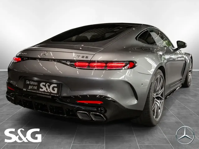 Mercedes-Benz AMG GT BURMESTER|360|Fahrassistenz-Paket|Night-Paket — миниатюра 1