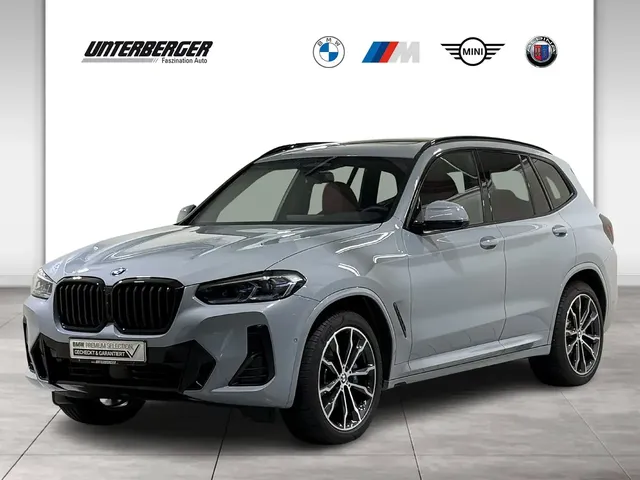 BMW X3 xDrive30i M Sportpaket Standhzg AHK ACC DA-Pro — миниатюра 1