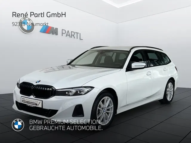 BMW 318 i Touring LED PDC RFK Keyless — миниатюра 1