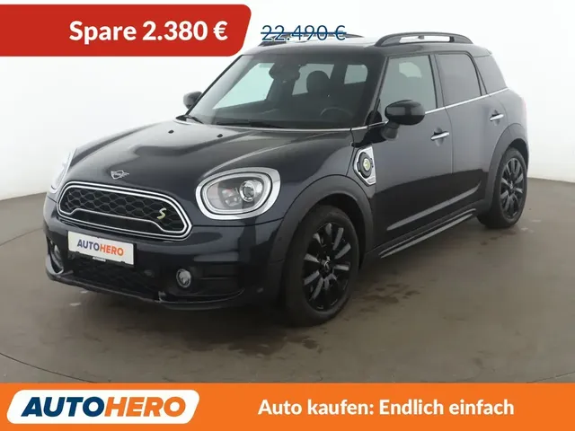 MINI Cooper SE Countryman Cooper S E Hybrid ALL4 Aut.*NAVI*LED*TEMPO*PDC* — миниатюра 1