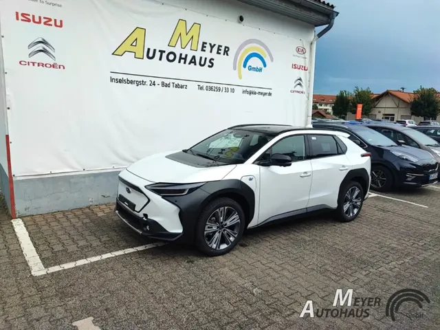 Subaru Solterra Platinum plus AWD+Glasdach+Harman/Kardon-Audio+Amb — миниатюра 1