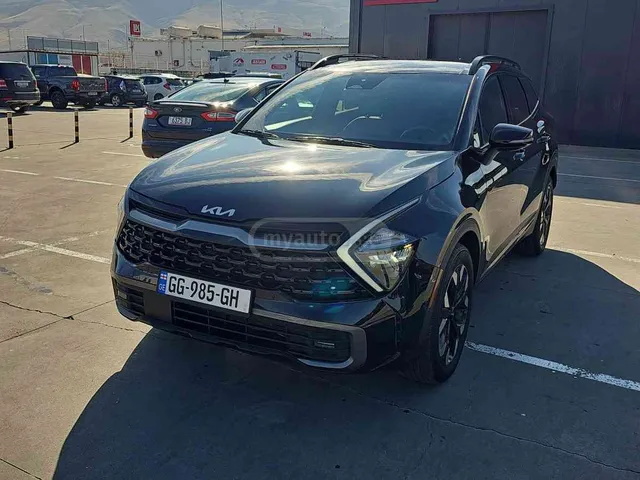 Kia Kia Sportage — миниатюра 1