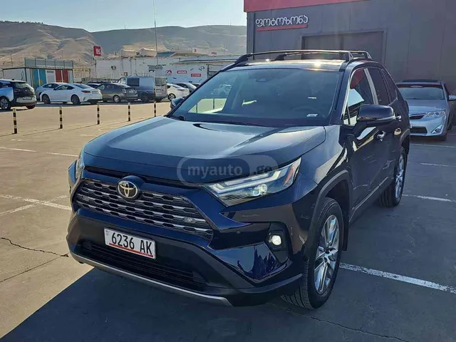 Toyota Toyota RAV4 — миниатюра 1