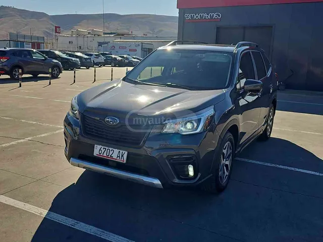 Subaru Subaru Forester — миниатюра 1