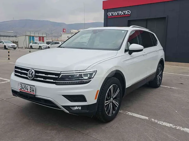 Volkswagen Volkswagen Tiguan — миниатюра 1