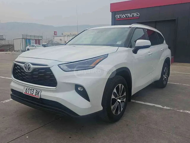 Toyota Toyota Highlander — миниатюра 1