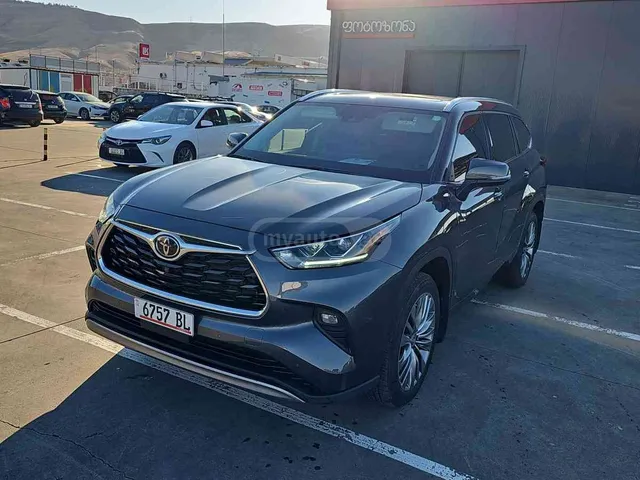 Toyota Toyota Highlander — миниатюра 1