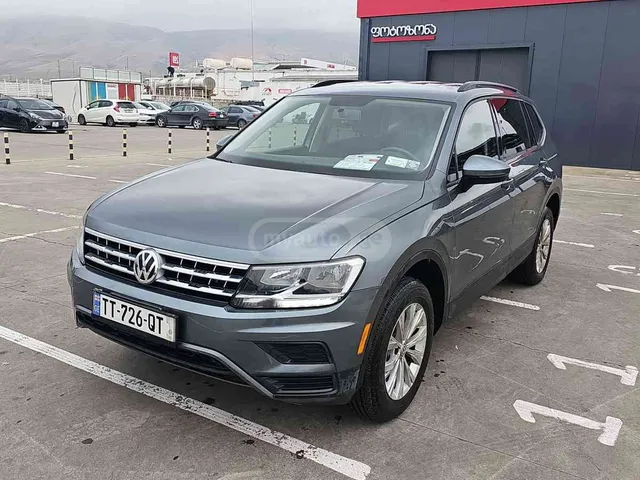 Volkswagen Volkswagen Tiguan — миниатюра 1