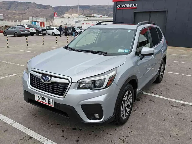 Subaru Subaru Forester — миниатюра 1