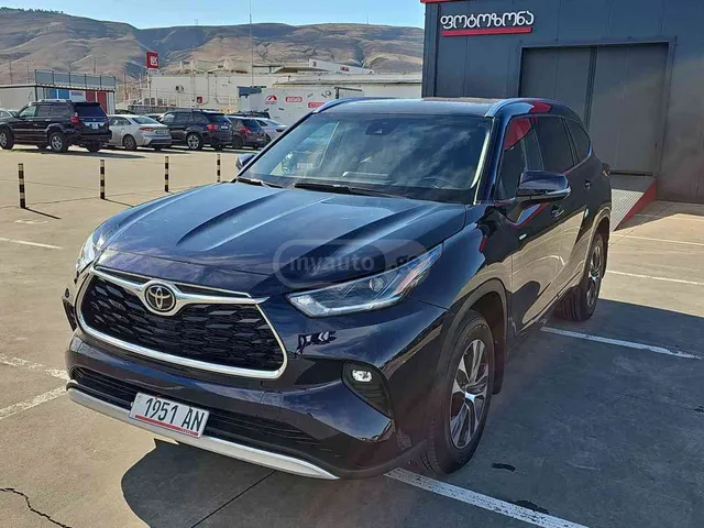 Toyota Toyota Highlander — миниатюра 1