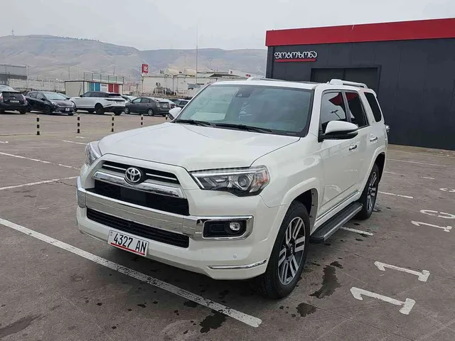 Toyota Toyota 4runner — миниатюра 1