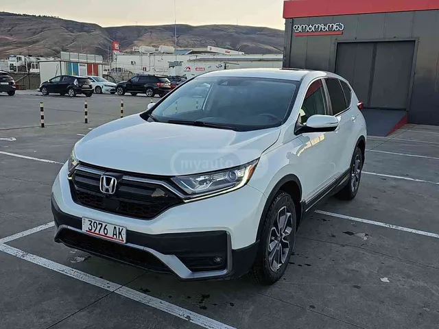 Honda Honda Cr-v — миниатюра 1