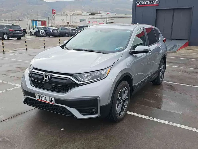 Honda Honda Cr-v — миниатюра 1