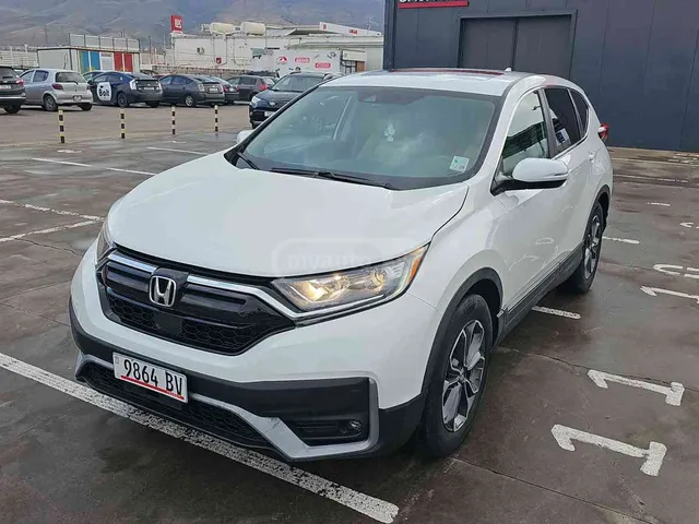 Honda Honda Cr-v — миниатюра 1