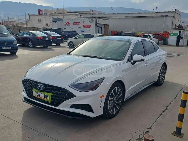 Hyundai Hyundai Sonata — миниатюра 1