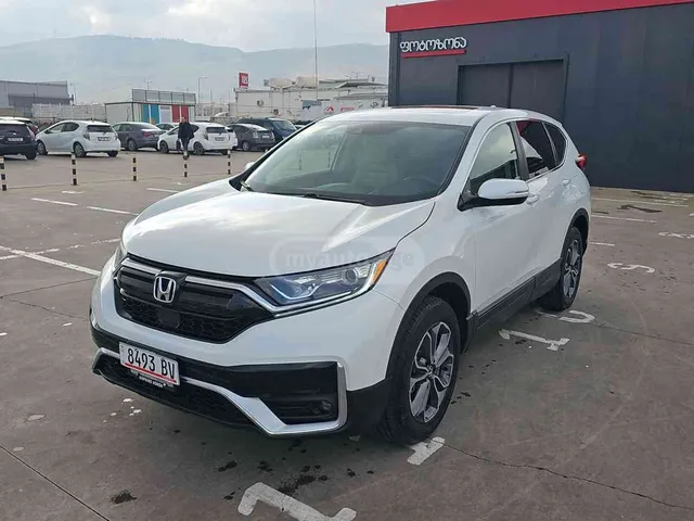 Honda Honda Cr-v — миниатюра 1