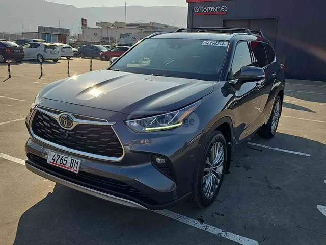 Toyota Toyota Highlander — миниатюра 1