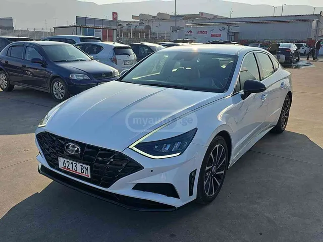 Hyundai Hyundai Sonata — миниатюра 1