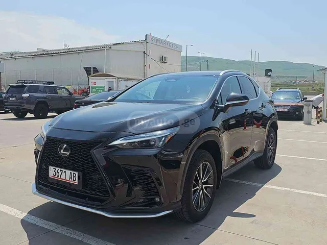 Lexus nx350h — миниатюра 1