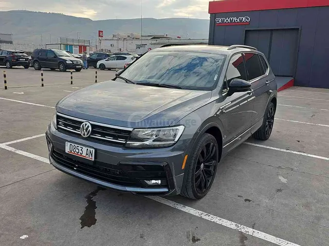 Volkswagen Volkswagen Tiguan — миниатюра 1