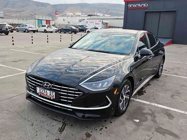 Hyundai Hyundai Sonata — миниатюра 1