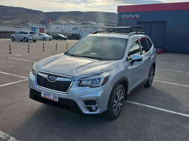 Subaru Subaru Forester — миниатюра 1