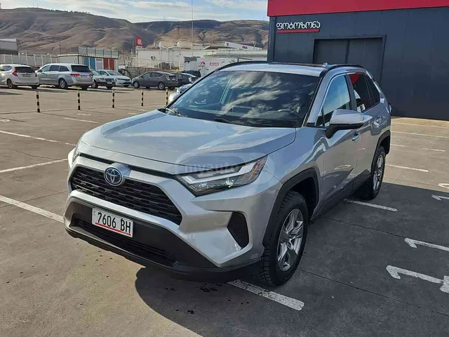 Toyota Toyota RAV4 — миниатюра 1