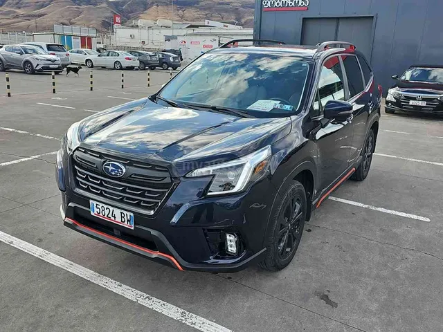 Subaru Subaru Forester — миниатюра 1