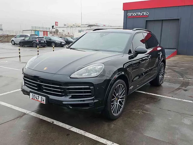 Porsche Porsche Cayenne — миниатюра 1