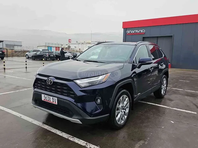 Toyota Toyota RAV4 — миниатюра 1