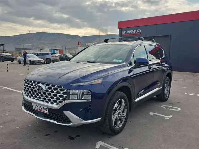 Hyundai Hyundai SantaFE — миниатюра 1