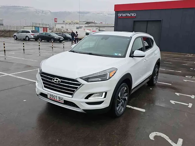 Hyundai Hyundai Tucson — миниатюра 1
