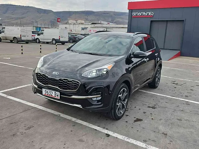 Kia Kia Sportage — миниатюра 1