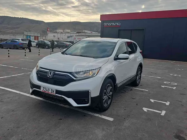 Honda Honda Cr-v — миниатюра 1