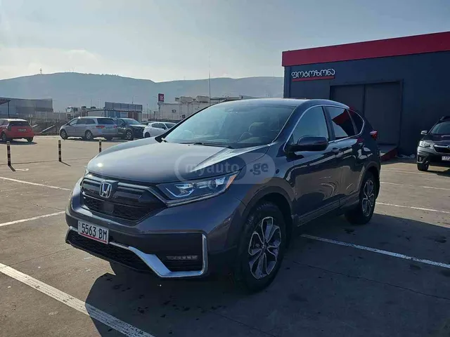 Honda Honda Cr-v — миниатюра 1